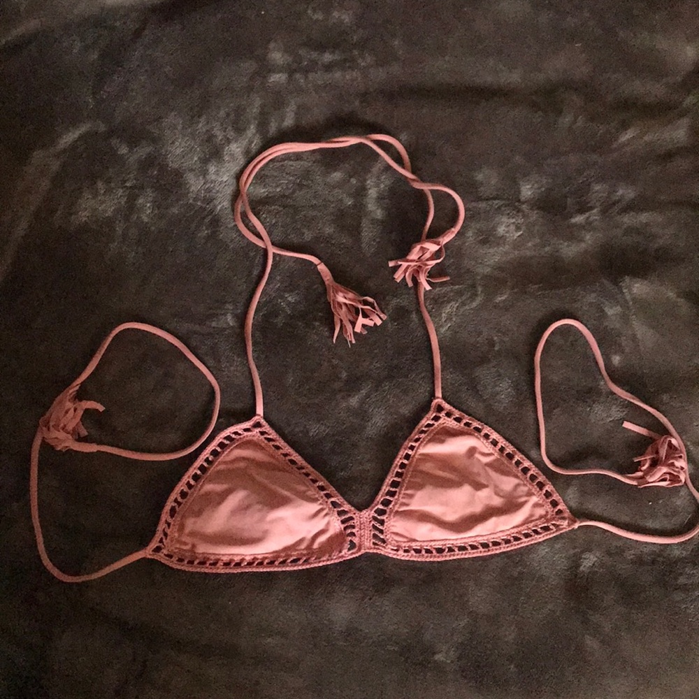 Acacia Andy Top in Papaya